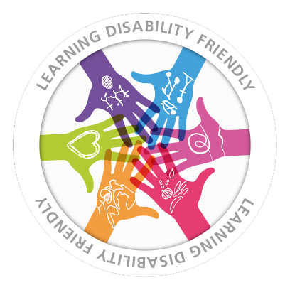 Learning Disability Friendly Logo